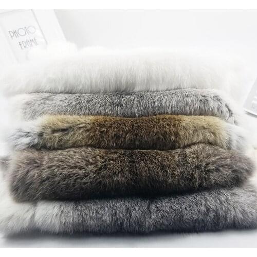 3 Colours Real Rabbit Pelt High-Quality Genuine Rabbit Fur Raw Material Clothing Accessories Wholesale Original Leather Fur