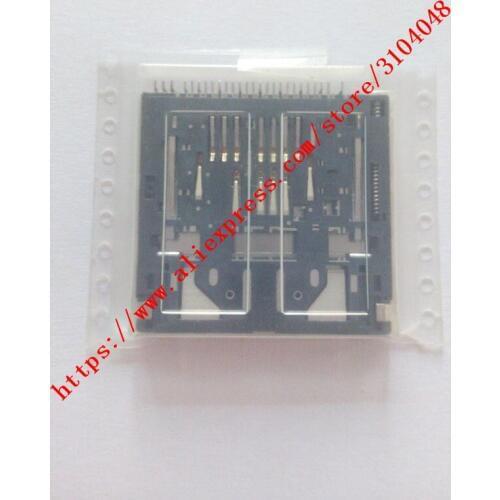 New SD Memory Card Slot Holder For Sony W320 W330 W350 Digital Camera