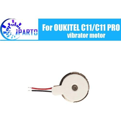 OUKITEL C11 Vibrator Motor 100% Original New Vibrator Flex Cable Ribbon Replacement Parts for OUKITEL C11 PRO Cell Phone