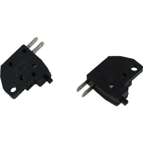Motorcycle Brake Switch Front Left and Right Lever Light Master Cylinder Stop Switch for Honda Suzuki ATV Quad 4 Wheeler