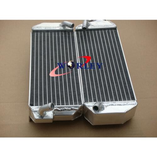 FOR SUZUKI DRZ 400 400E 2000 2001 00 01 Y K1 Aluminum alloy radiator
