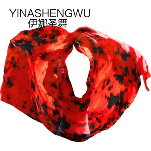 Belly Dance Props Women Belly Dance Silk Veils Belly Dance Veil For Girls Belly Dance Silk Veils Colors