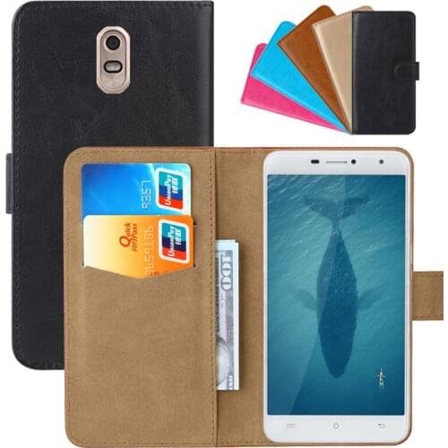 Luxury Wallet Case For Hafury Umax PU Leather Retro Flip Cover Magnetic Fashion Cases Strap
