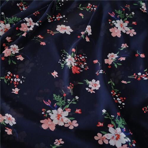Chiffon Fabric For Dress Tissue Ribbon Scarf Decoration Cosplay Skirt DIY Material