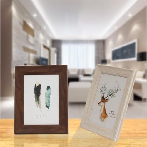 5/6/7/8/10 Inch Modern Simple Photo Frame Living Room Ornaments
