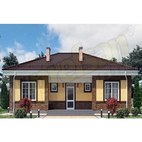 LIGHT STEEL HOUSE, PREFAB HOUSE, LIVING HOME, LIGHT STEEL, PREFABRICATED