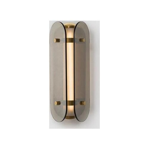 Nordice luminaria led wall lamp glass ball living room aisle bedside wall lights for home monkey lamp