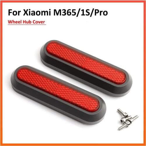 Reflective Protect Shell for Xiaomi Mi Scooter M365/M365 PRO/PRO 2/1S /Essential Scooter Rear Back Safety Whell Hub Cover Parts