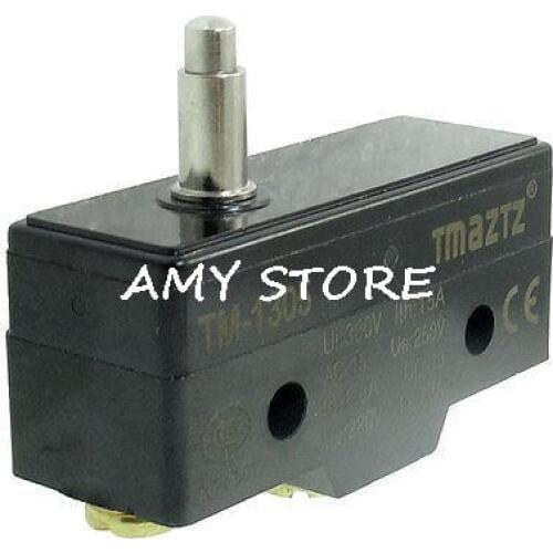 TM-1305 Slim Spring Plunger Actuator Screw Terminals Basic Micro Switch
