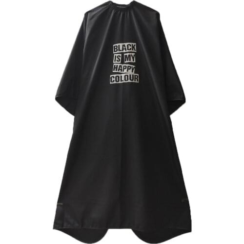 Barber Shop Hairdressing Accessories Barber Wai Cloth Hair Cutting Cape for Hairdresser