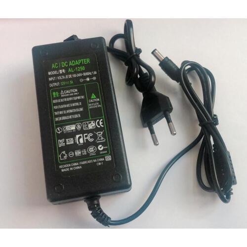 AC/DC Amplifier 12v 5A Power Adapter For TPA3116 TPA3116D2 Power Amplifier EU Plug