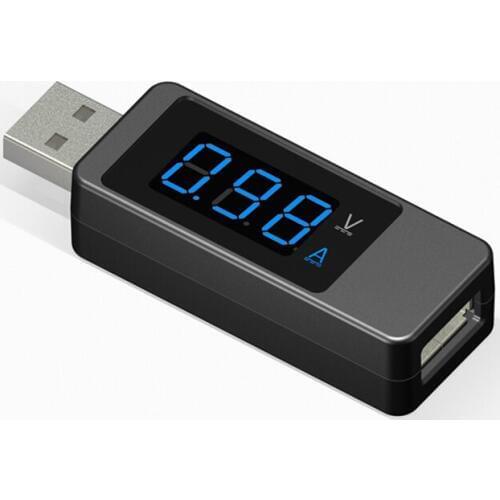 ESLOTH UD5B Laptop Mac PC Safety Measure the USB Output Voltage Current for Mobile Power Charger Data Line Detector Protection