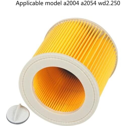 HEPA Filter Replacement Parts Element Cleaning Robot Household Accessory for KARCHER Vacuum Cleaner A/WD Series with Loc
