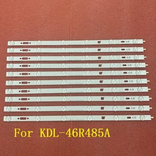 New Kit )10 Pieces(5*A,5*B) 6 LEDs 448mm LED backlight bar for LG TV innotek 46inch NDSOEM A B Type REV0.1