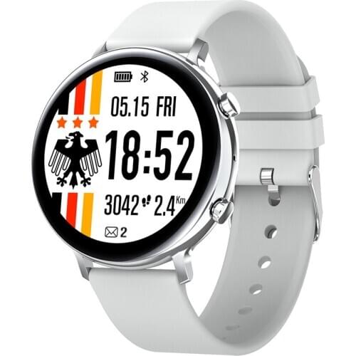 2021 ECG+PPG Smart Watch Bluetooth Calls Smartwatch Men Women IP68 Waterproof Heart Rate Blood Pressure For Samsung Android iOS