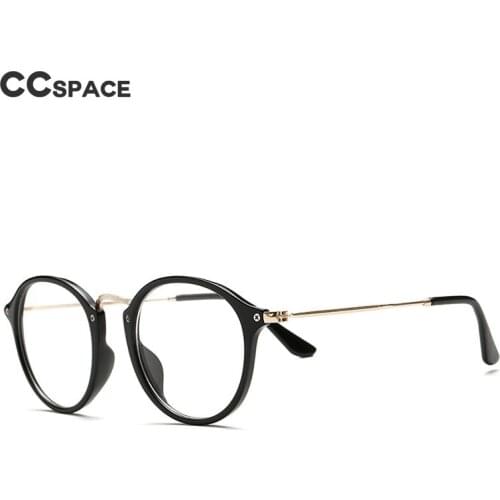 47363 Round Retro Ultralight Glasses Frames Men Women Optical Fashion Computer Glasses