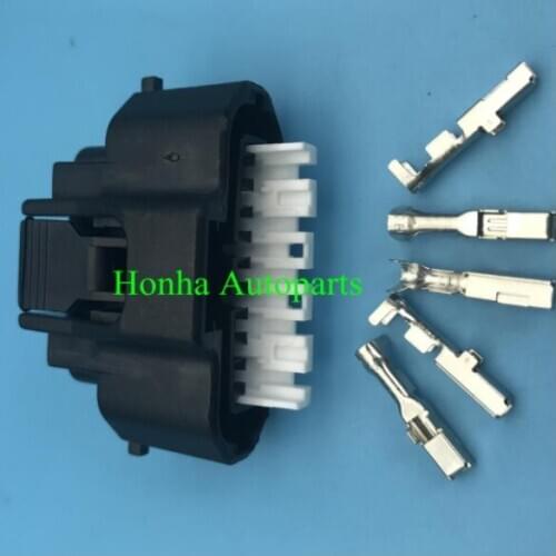 5 Pin/Way MAF VVTI Mass Air Flow Male and female wire harness Connector Plug For Supra 1JZ 2JZ Diesel (KD-FTV) 90980-11317