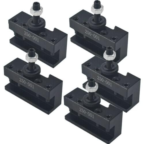 5Pcs Quick Change Turning and Facing Lathe Tool Holder Bracket 250-001CNC Tool POST