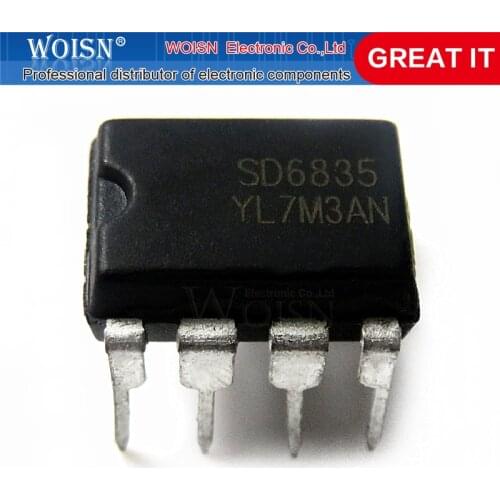 5pcs/lot SD6835 new original management chip DIP-8 In Stock