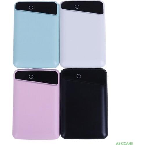 5V 1A 3 USB Ports Power Bank Case Kit DIY 3x 18650 Battery Charger External Box For Mobile Phones 4 Colors