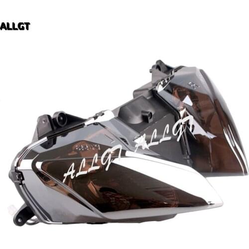 ALLGT New Motorcycle Front Headlight Head Lamp Assembly For Yamaha YZF 600 R6 2008 2009 2010 2011