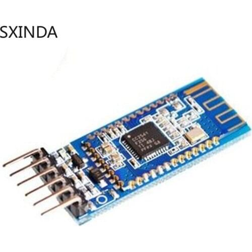 AT-09 Bluetooth 4.0 ble module serial port leads out cc2541 compatible HM-10 module to connect MCU