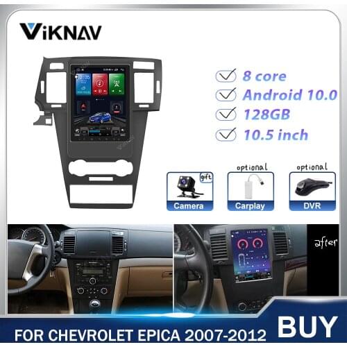Android Vertical Screen Car Radio GPS Navigation Heat Unit for Chevrolet Epica 2007 2008-2012 Car Multimedia Player Stereo 128g