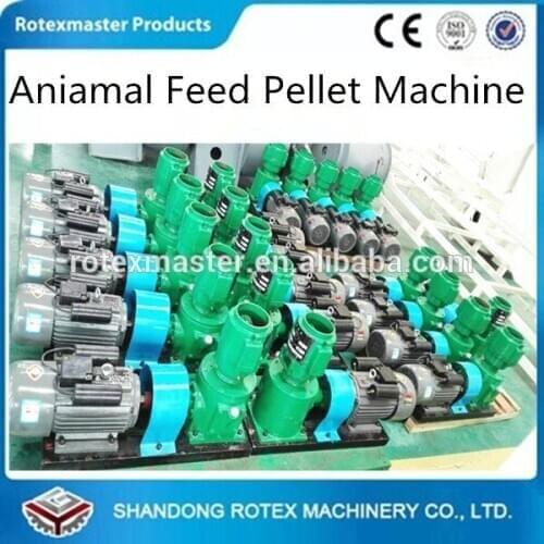 Small Capacity 300-500Kg/hour Full Automatic Pig Feed Pellet Machine for Sale with CE Approved