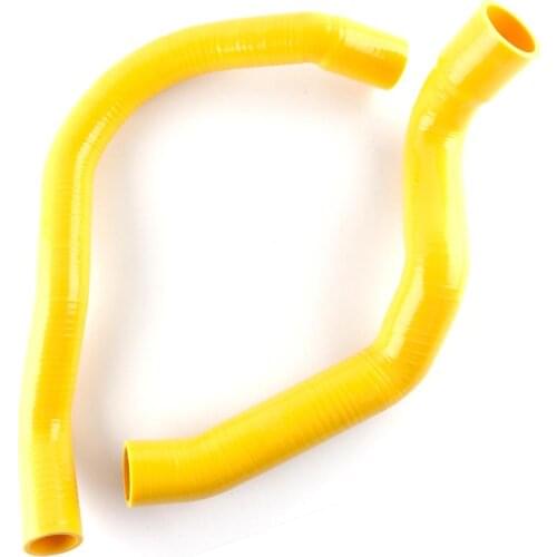 Car Silicone Radiator Coolant Pipe Tube Hose Kit For JEEP CHEROKEE XJ 4.0 l6 1991 1992 1993 1994 1995 1996 1997 98 99 2000 2001