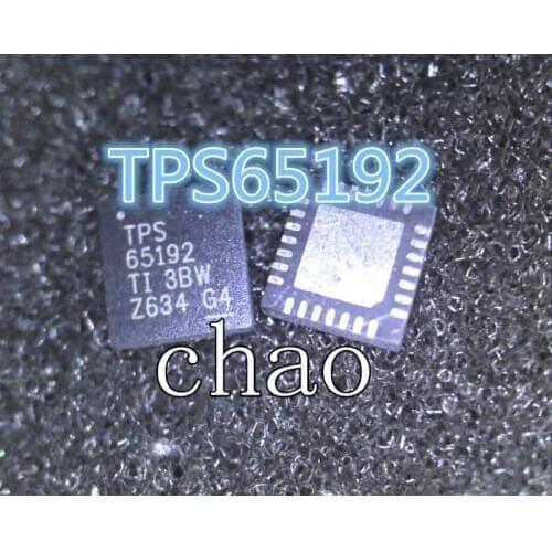 Free shipping 10PCS/TPS65192 TPS 65192 TPS65192RHDRG4 QFN28 new
