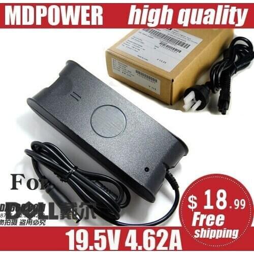 MDPOWER For DELL Latitude D410 D420 D430 Notebook laptop supply power AC adapter charger cord 19.5V 4.62A 90W