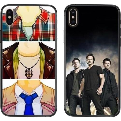 Dean e sam desenhos Cell Phone Skin Case For Xiaomi Mi11 Mi 11 Pro Ultra Lite 10T 10S Mi9 Poco X3 NFC F3 Releases
