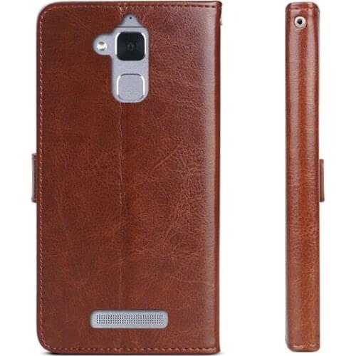 Wallet PU Leather Stand Wallet Case For Asus Zenfone 3 Max ZC520TL Flip Cover Magnetic Book Protective Flip Shell Case