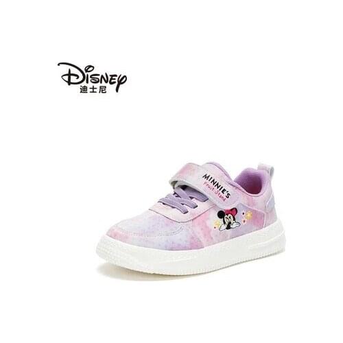 Disney childrens cartoon Mickey Mouse girl casual shoes running shoes non-slip soft sole all-match sports shoes