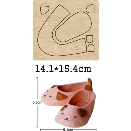 Girls shoes cutting dies 2020 new die cut &wooden dies Suitable for common die cutting machines on the market