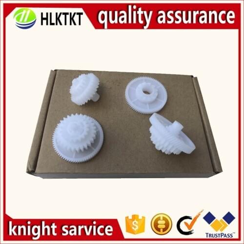 For HP 1010 1012 1018 1020 M1005 for Canon LBP 2900 FAX L100 L120 Fuser Drive SWING GEAR RU5-0178-000 RU5-0177-000 27T/18T 73T
