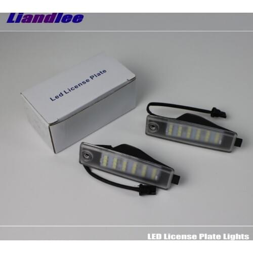 For Lexus GX460 2009~2015 LED Car License Plate Light Number Frame Lamp High Quality