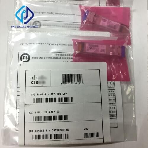 Original And New SFP-10G-LR LC 10G 1310nm 10KM DDM SM Module SFP+ Optica Fiber Transceiver