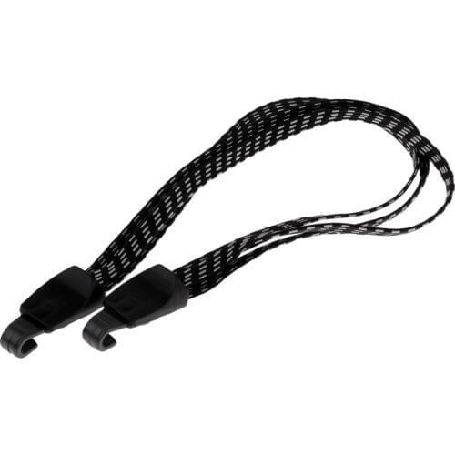 Bicycle Motorcycle Luggage Strap Elastic Bungee Rope Tie Fixed Suitcase Band with Plastic Hooks