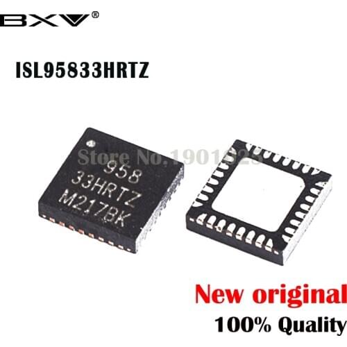 5pcs ISL95833 ISL62771 ISL95836 ISL95831 ISL98602IRAAZ ISL6259A ISL95837 ISL88731C QFN