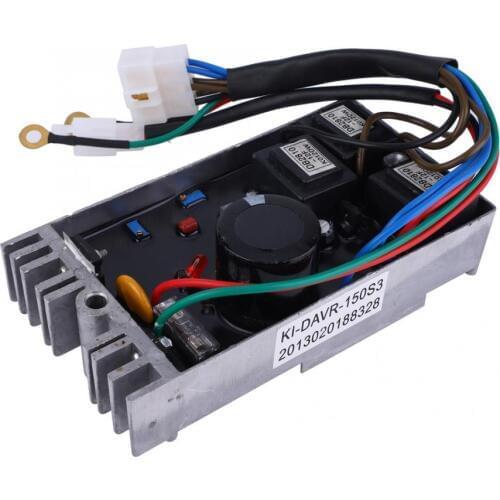 New Professional Generator Parts Voltage Regulator AVR KI-DAVR 150S3 for 15KW High Accuracy Three Phase Generator Tool
