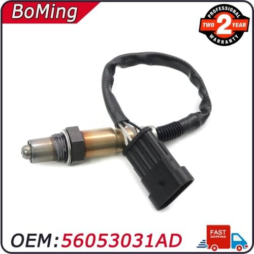 0258006206 Oxygen O2 Lambda Sensor Probe Air Fuel Ratio Sensor For Alfa Romeo 156 GTV Spider Fiat Lancia 0258006731