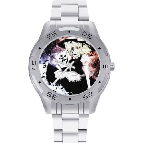 Touhou Project Quartz Watch Steel Design Wrist Watch Men Spring Classic Promotion Wristwatch