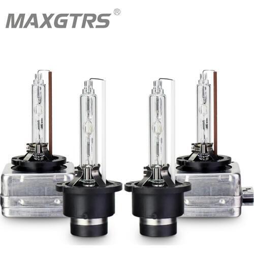 Ксеноновые лампы D2S (P32d-2) MAXGTRS China At AliExpress