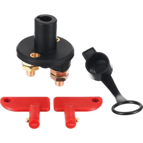 Cut Off Modified Switch Battery Isolator Disconnect Cut Off Power Kill Switch For Car Truck Boat 12V Electrical