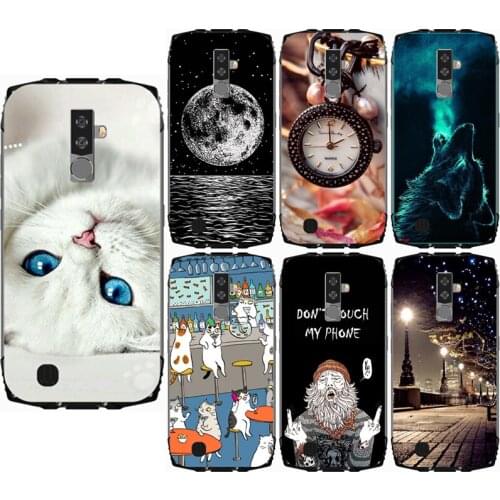Soft Silicon Lovely TPU Case for BLACKVIEW BV6800 PRO Funda Coque Capa Protective Phone Cover For Blackview BV6800 Pro