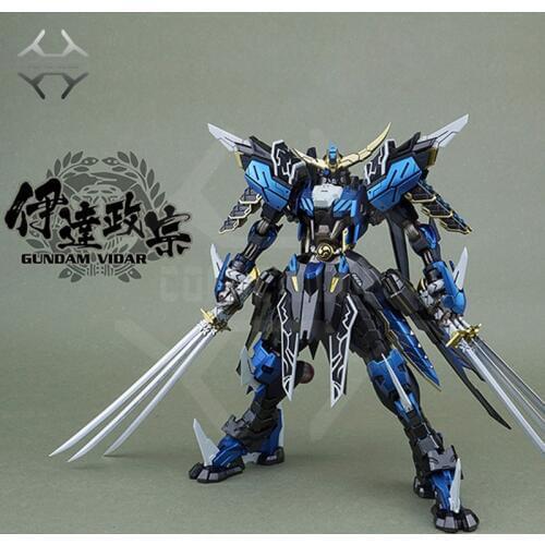 COMIC CLUB Refitting Suite of GK resin Date Masamune for Gundam TV 1/100 VIDAR GUNDAM