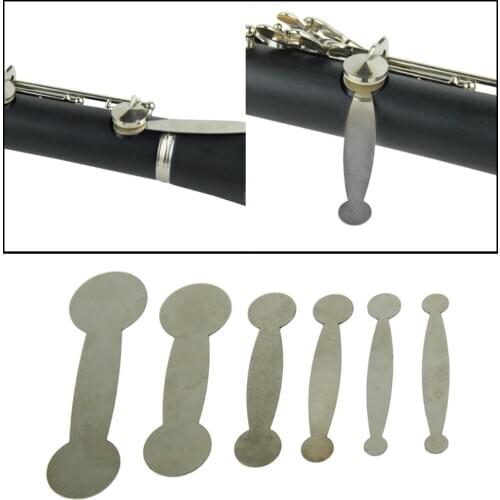 Clarinet Pad Repair Tools Set Repair Maintanance Parts Replacement for Woodwind Clarinet Instrument Accessories Set
