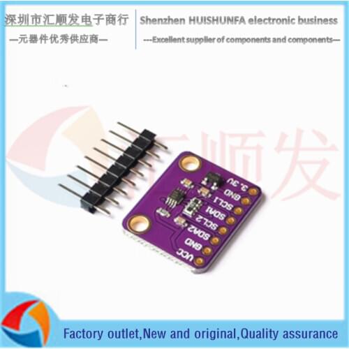 PCA9306 2-bit bidirectional I2C bus and SMBUS voltage level converter