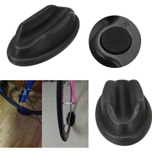 Bike Front Wheel Riser Block Stabilize Bike Trainer Support Stand 2.5'' Rise for Indoor Bicycle Trainer Training Stationary Bike